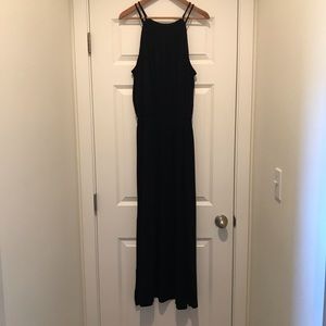 Apt 9 Strappy Blouson Maxi Dress - size L